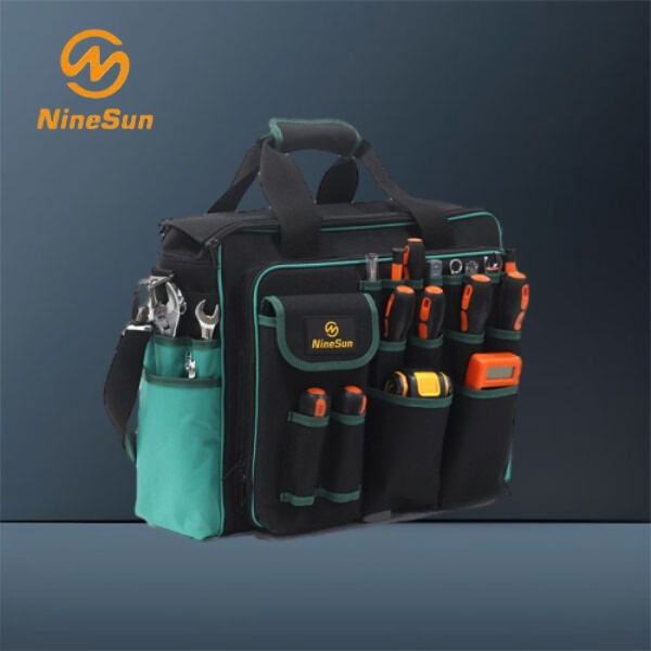 Keep your tools secure and easily accessible in a technician bag