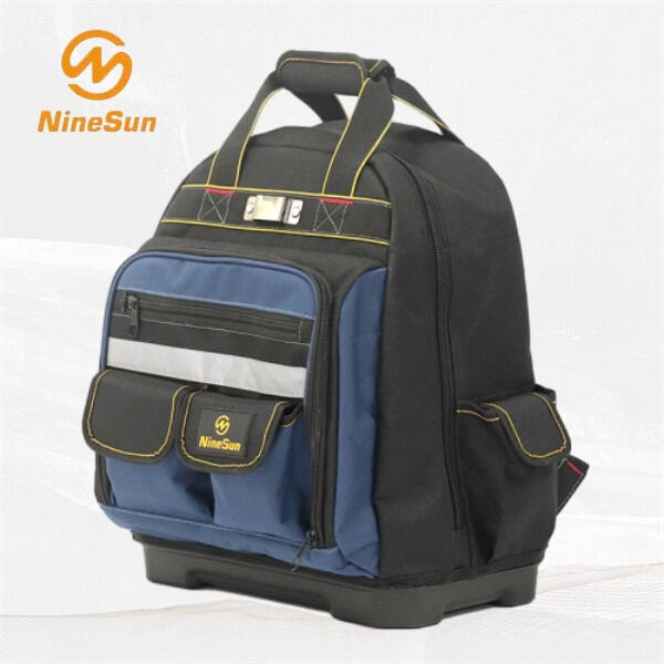Stay Organized On the Go with a Heavy Duty Tool Backpack