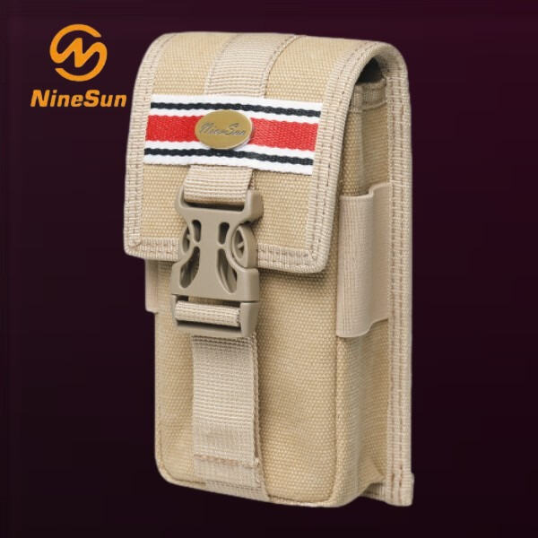 Upgrade your work gear with a classic leather tool pouch