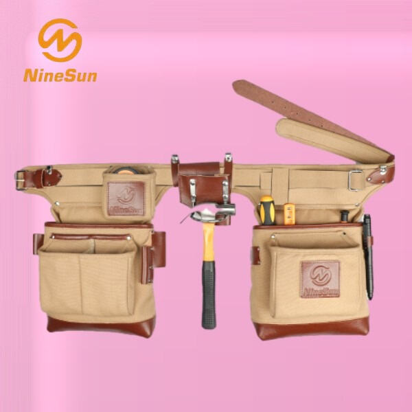 Bringe deine Arbeit auf ein neues Niveau mit einer robusten und funktionalen Werkzeuggürteltasche.