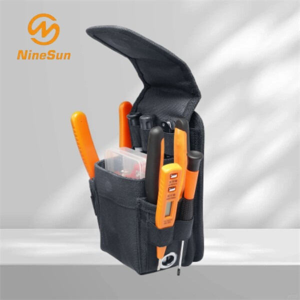 Take your must-have tools wherever you go with this compact bag.