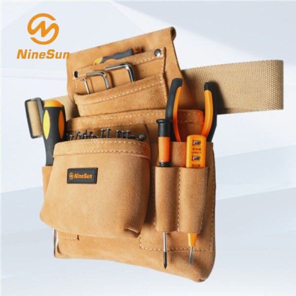 Upgrade your gardening game with a high-quality leather tool belt that will last for years.