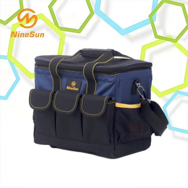 Convenient and Portable Solution for Storing Your Tools with a Large Tool Bag