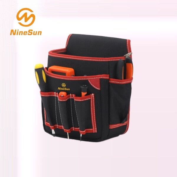 Easily carry all your essentials with an electrician belt bag