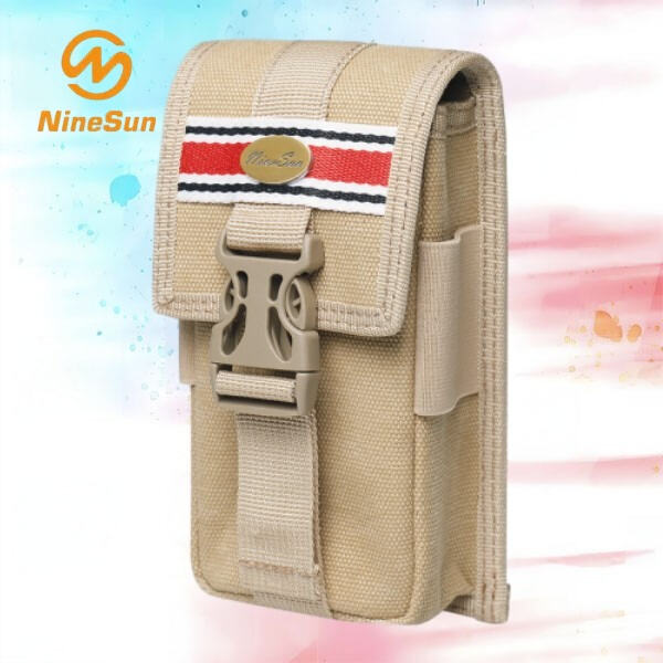 Quality meets functionality with a stylish leather tool pouch