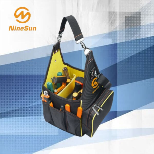 Classic Style Meets Functionality with a Wooden Tool Tote