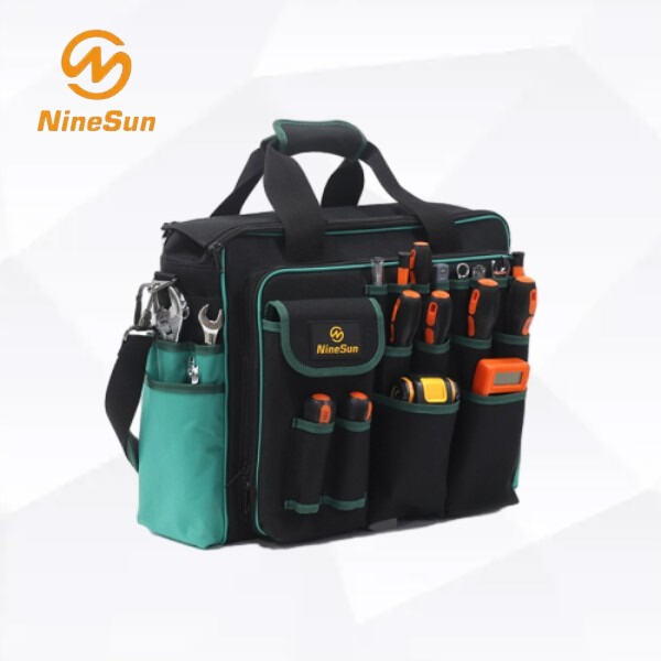 Durable and reliable bag for all your electrical tools and supplies