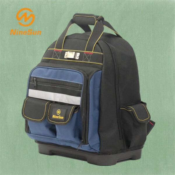 Conveniently carry all your welding supplies in our spacious backpack