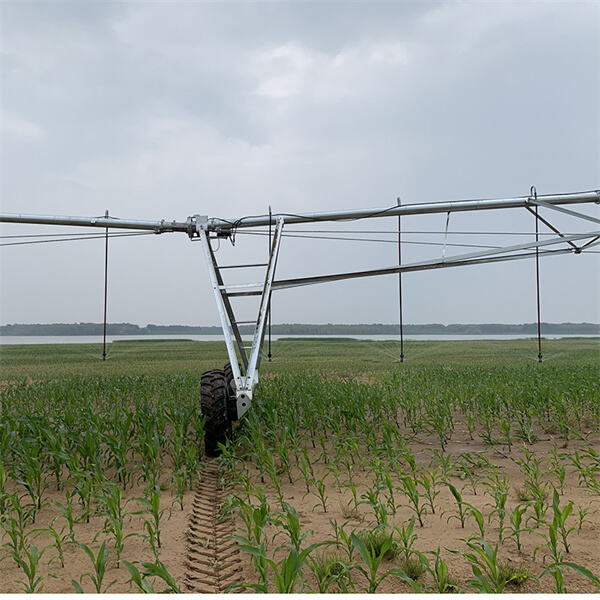 The Role of Solar Power in Center Pivot Irrigation