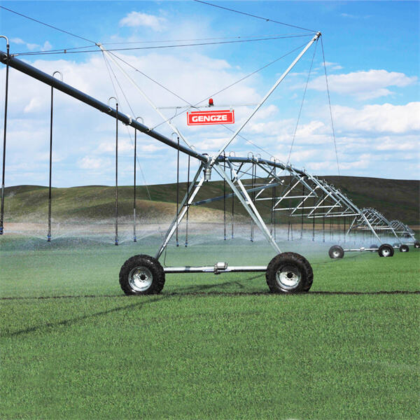 Maximizing Water Efficiency with Center Pivot Systems