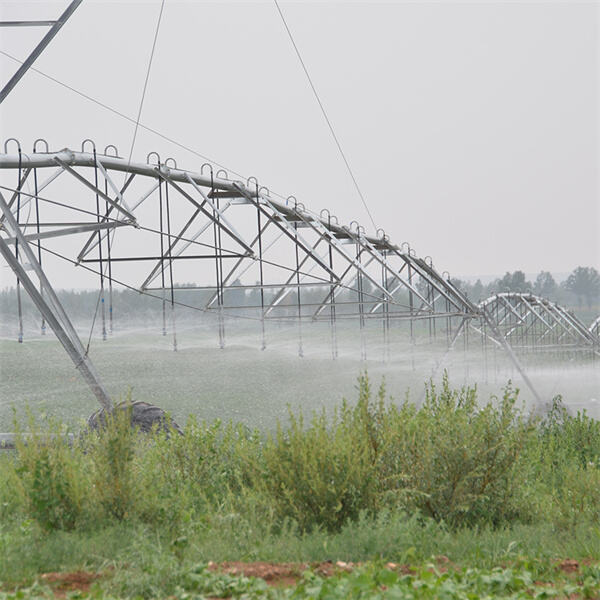 The benefits of automated center irrigation for modern farming operations