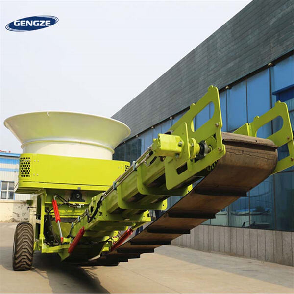 Powerful grinding capabilities for land clearing projects