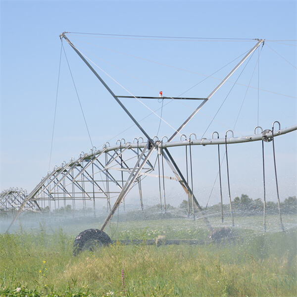 The benefits of precision agriculture with Lindsay pivot irrigation technology