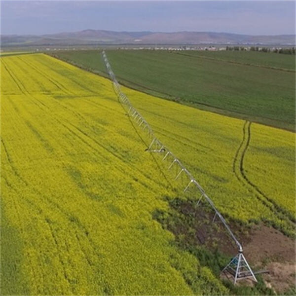Transforming agriculture with pivot irrigation systems