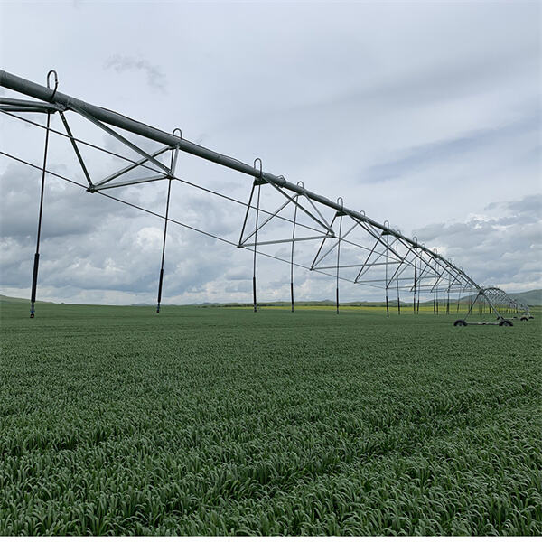The Environmental Impact of Solar Powered Center Pivot Irrigation Systems