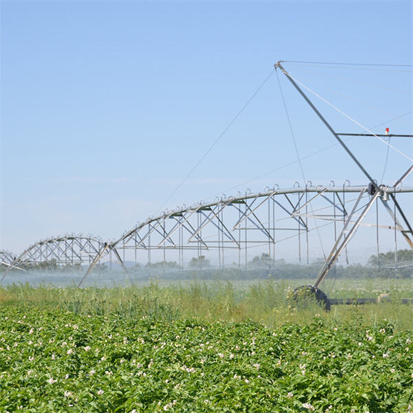 Efficient water management in agriculture through centre irrigation