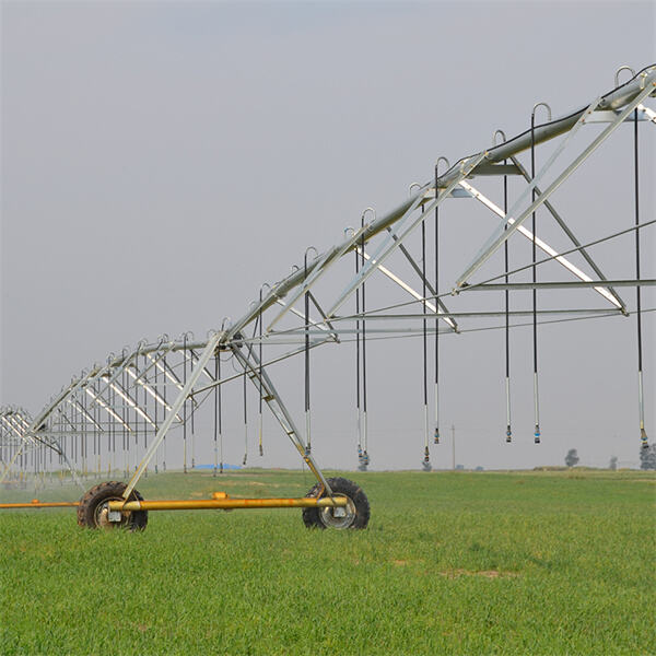 Saving Water, Time, and Energy with Central Pivot System Technology