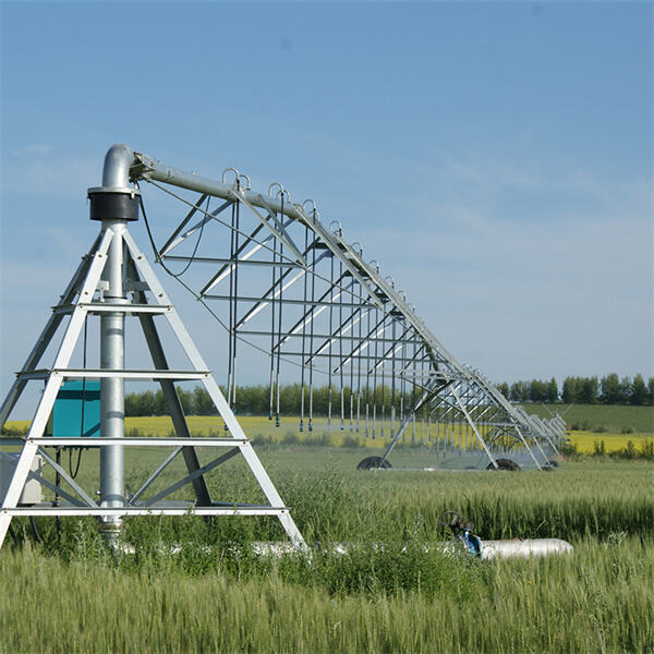 Improving crop yields with efficient irrigation systems