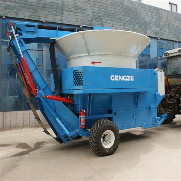 Maximizing productivity with a PTO tub grinder attachmen