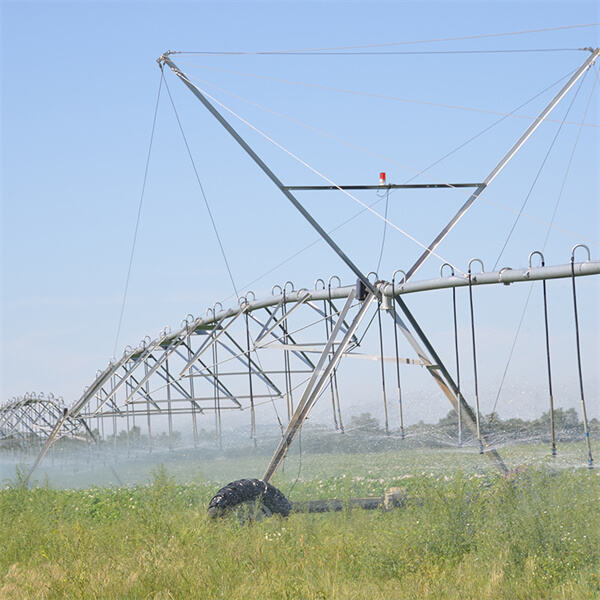 The Environmental Impact of Irrigation Pivot Systems in Modern Farming Practices