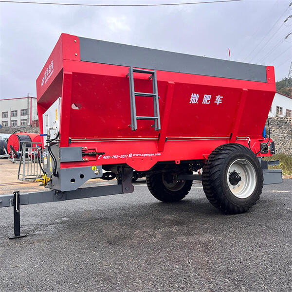 Upgrade your farming equipment with a high-quality manure spreader for your tractor
