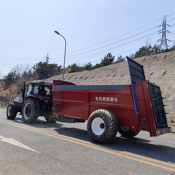 Boosting soil health and productivity with a farm fertilizer spreader