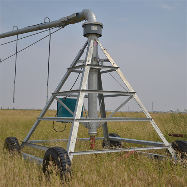 How Central Pivot Sprinklers Can Save Water