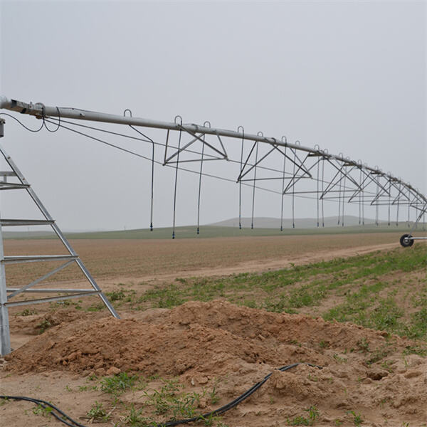 The Role of Sprinkler Center Pivot Systems in Agriculture