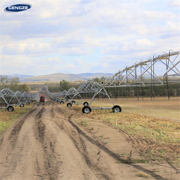 Circular Irrigation Systems for a Greener Future