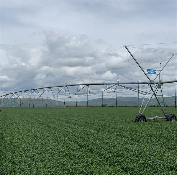 The benefits of solar-powered pivot irrigation