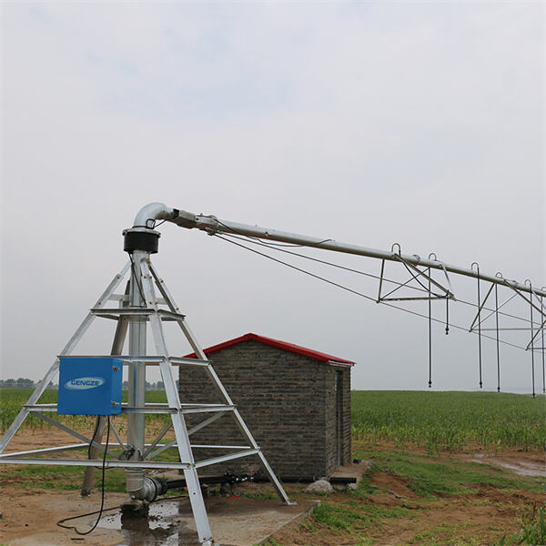 Increasing farm productivity through precision irrigation pivots