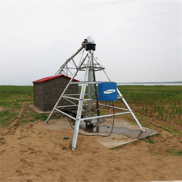 Benefits of Using a Pivot Irrigation System