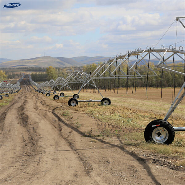 The Benefits of Center Pivot Irrigation Systems