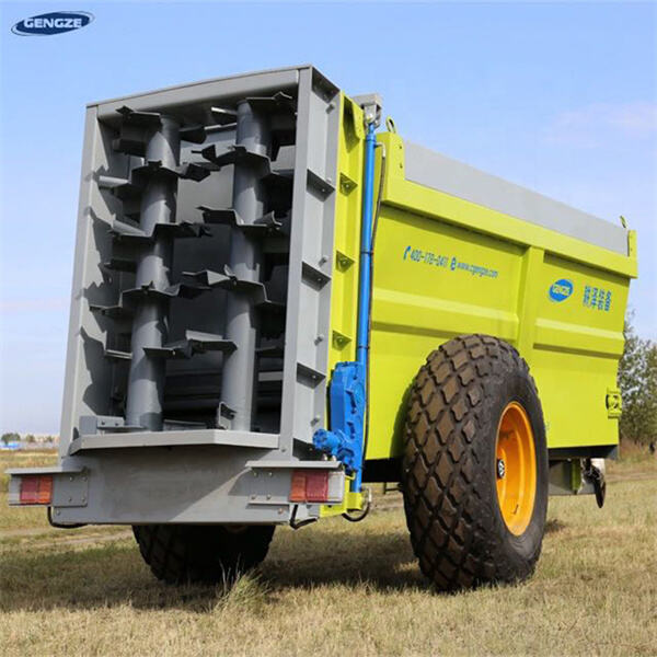 Save time and effort with a modern fertilizer spreader