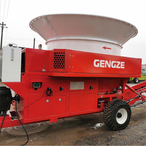 The environmental impact of using tub grinders for wood waste management.
