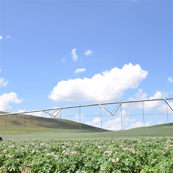 Precision farming techniques with circle pivot irrigation