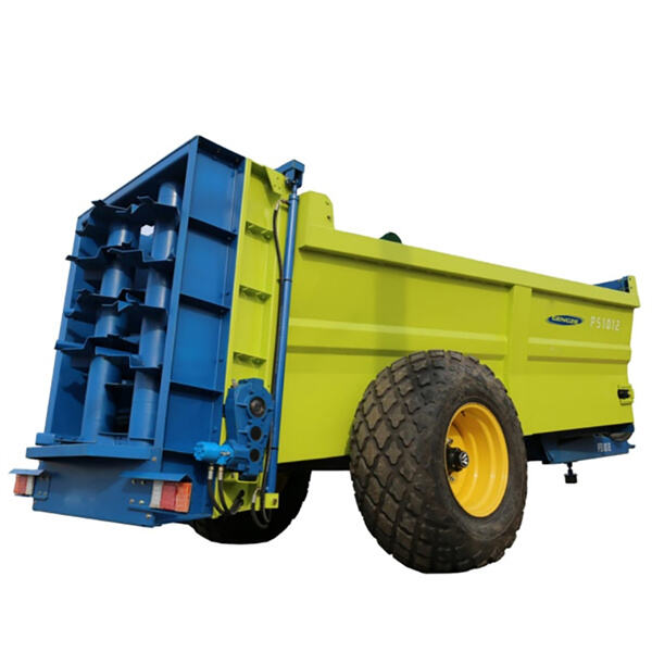 Evenly deliver fertilizer with a precision spreader