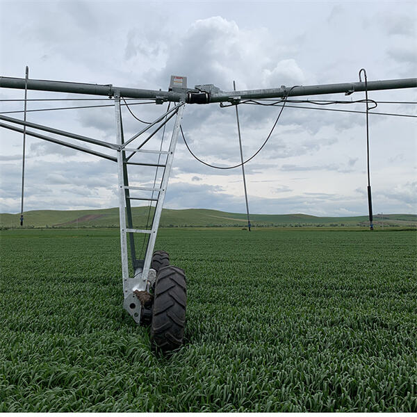 The Future of Agriculture with Solar Powered Center Pivot Irrigation Systems