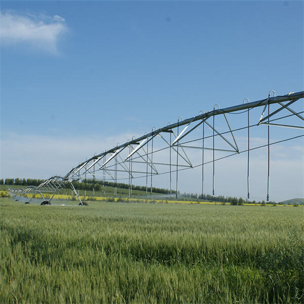 Increasing Crop Production with Center Pivot Irrigation