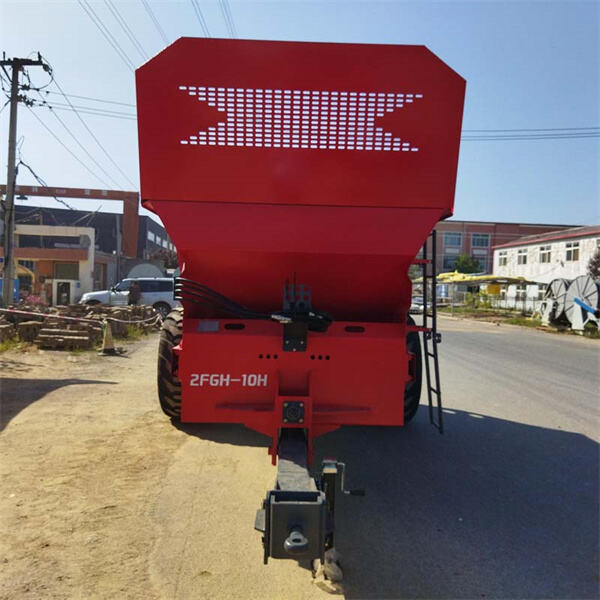Improve soil health and reduce landfill waste with a tractor compost spreader