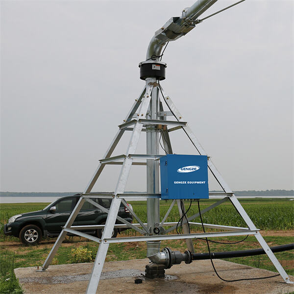 Increase Efficiency and Yield with a Pivot Irrigation System