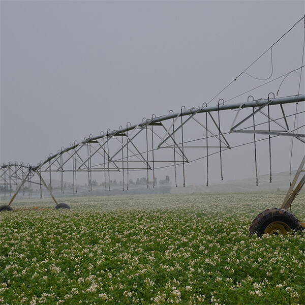 Maximizing water efficiency with Valley center pivot technology