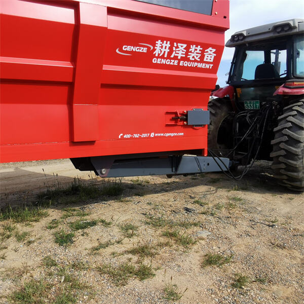 Streamlining farm operations with a heavy-duty manure spreading equipmen