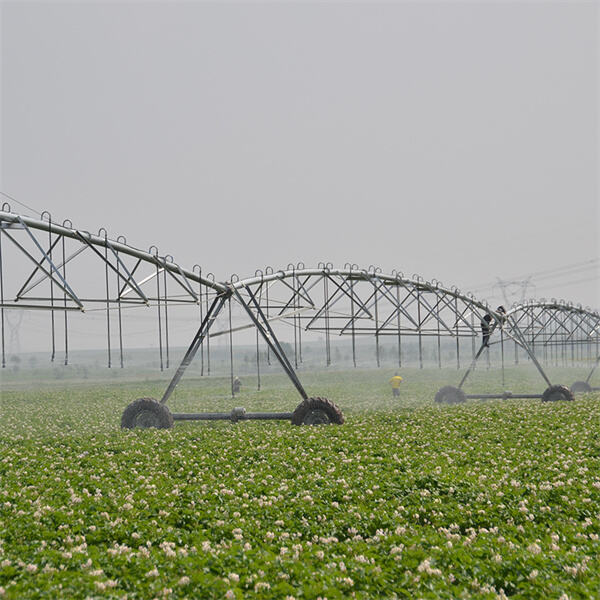 How Pivot Sprinkler Systems Help Reduce Water Waste