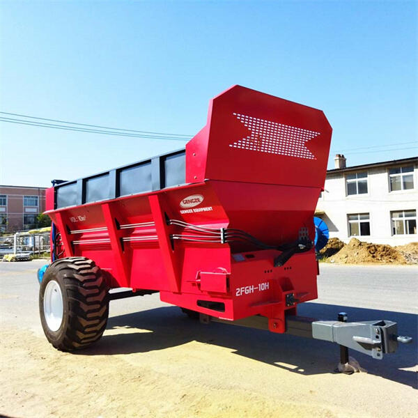 The environmental impact of using a poultry manure spreader