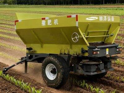 Wie Düngestreuer für Traktoren in landwirtschaftliche Maschinenflotten integriert werden