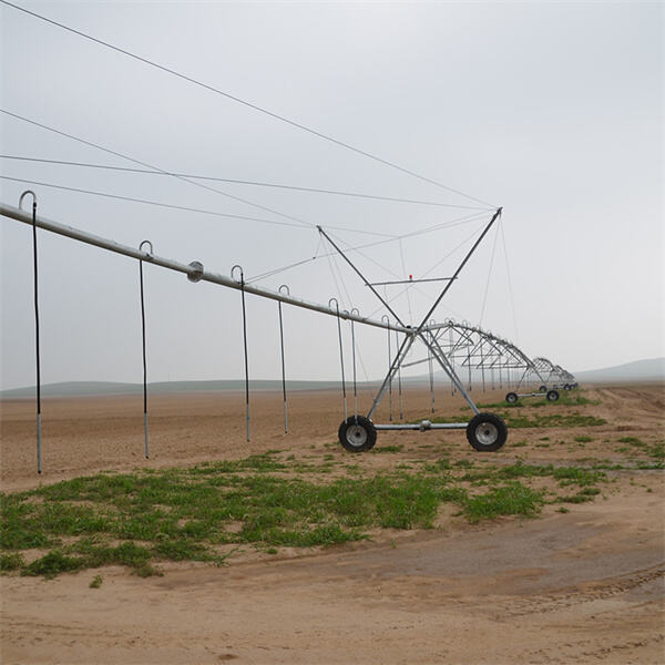 How Sprinkler Center Pivot Systems Improve Crop Yields