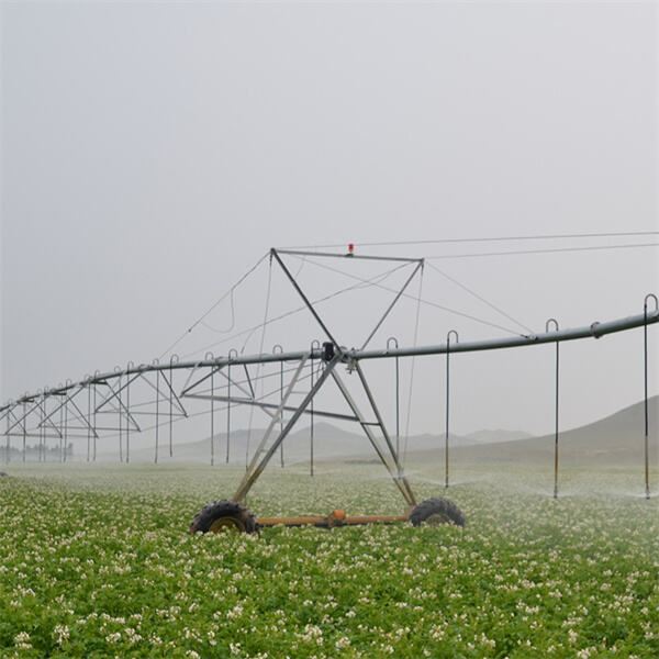 The Role of Circular Pivot Irrigation Methods