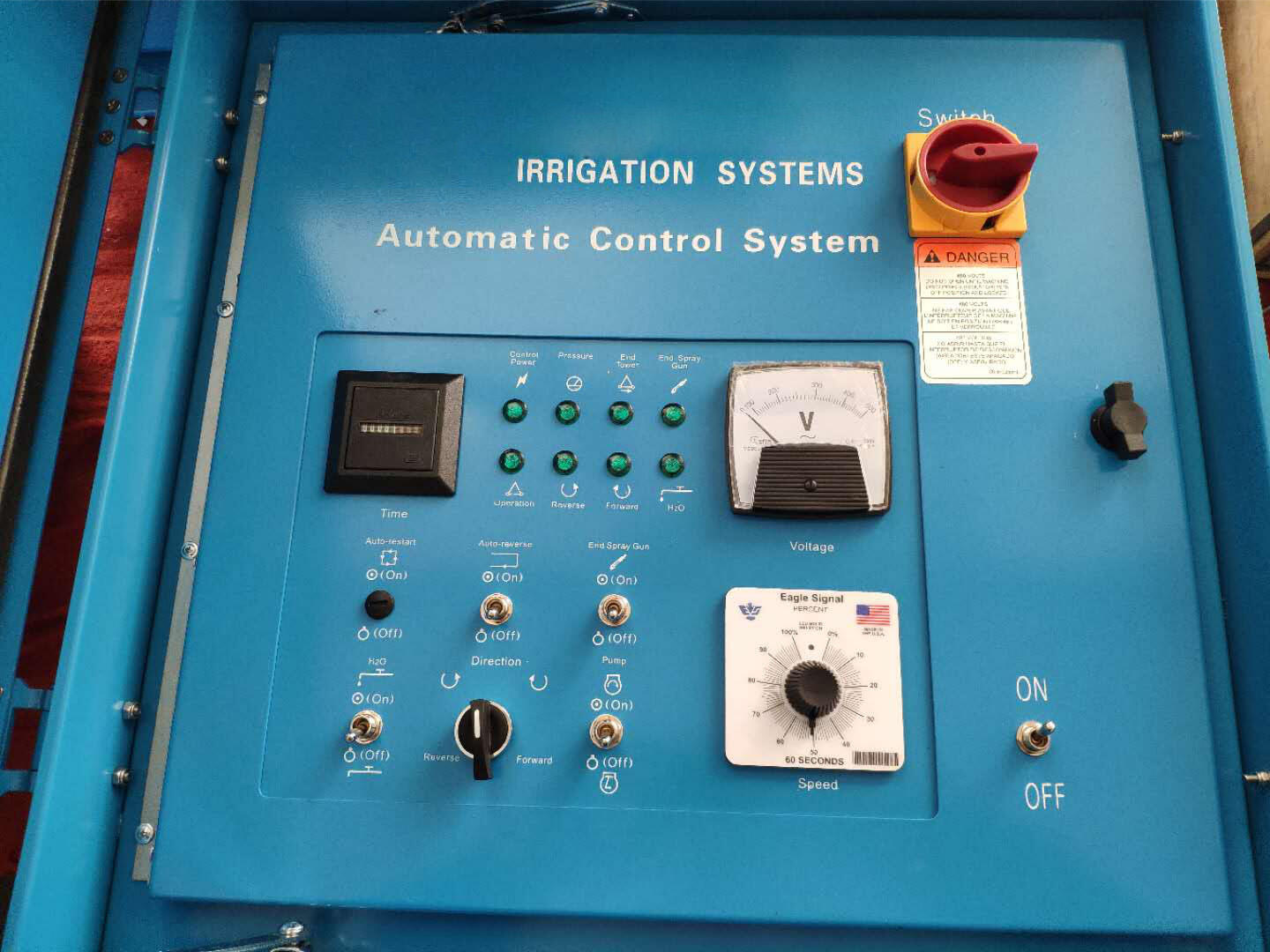 2025 farm irrigation system agricultural sprinkler centre pivot irrigation system -6
