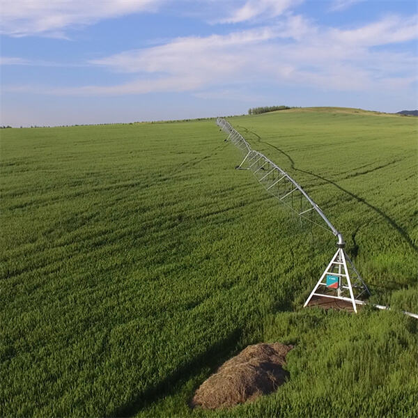 Improving Agricultural Sustainability Through Center Irrigation Pivot Innovation
